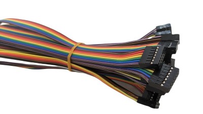 Кабельний шлейф Dupont 7pin 2 ряди 2.54мм 310мм (19388)