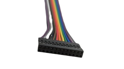 Кабельний шлейф Dupont 12pin 2 ряди 2.54мм 310мм (19392)