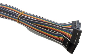 Кабельний шлейф Dupont 12pin 2 ряди 2.54мм 310мм (19392)