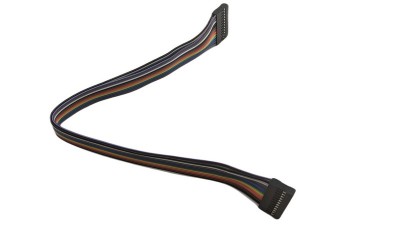 Кабельний шлейф Dupont 12pin 2 ряди 2.54мм 310мм (19392)