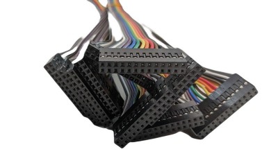 Кабельний шлейф Dupont 13pin 2 ряди 2.54мм 310мм (19393)