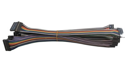 Кабельний шлейф Dupont 13pin 2 ряди 2.54мм 310мм (19393)