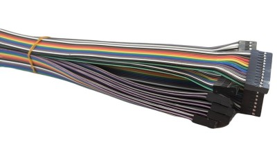 Кабельний шлейф Dupont 13pin 2 ряди 2.54мм 310мм (19393)