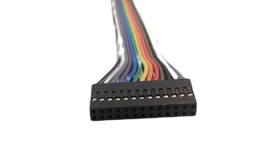 Кабельний шлейф Dupont 13pin 2 ряди 2.54мм 310мм (19393)