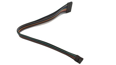 Кабельний шлейф Dupont 13pin 2 ряди 2.54мм 310мм (19393)