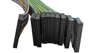 Кабельний шлейф Dupont 15pin 2 ряди 2.54мм 310мм (19394)