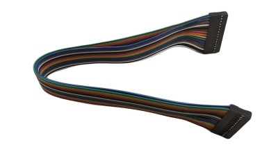 Кабельний шлейф Dupont 15pin 2 ряди 2.54мм 310мм (19394)