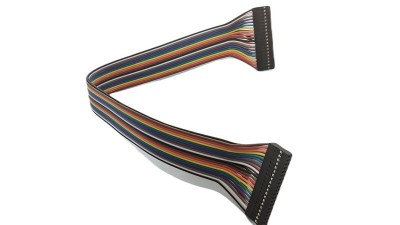 Кабельний шлейф Dupont 20pin 2 ряди 2.54мм 310мм (19396)