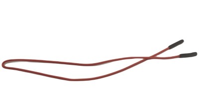 Кабель джгут Dupont силікон 30см мама мама червоний 1шт (19399)