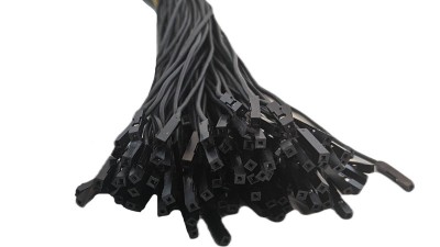 Кабель джгут Dupont силікон 30см мама мама чорний 1шт (19400)