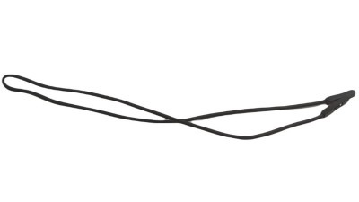 Кабель джгут Dupont силікон 30см мама мама чорний 1шт (19400)