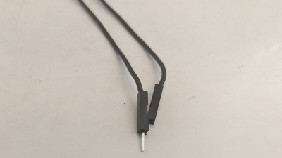 Кабель джгут Dupont силікон 30см тато мама чорний 1шт (19401)