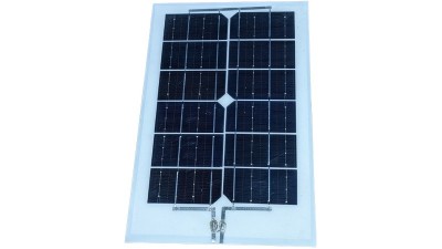 Сонячна панель напівгнучка 10W 6V SM24-5W (19409)