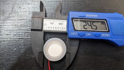 П'єзоелектричний керамічний елемент 25мм (19411)