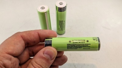 Акумулятор Panasonic NCR18650B 3400mAh 3.7V LiIon з захистом (19420) 