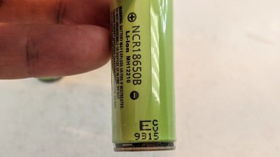 Акумулятор Panasonic NCR18650B 3400mAh 3.7V LiIon з захистом (19420) 