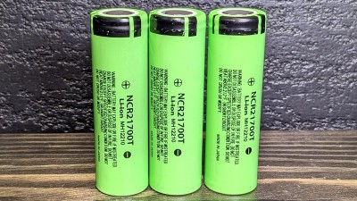 Акумулятор Panasonic NCR21700T 4800mAh 3.7V LiIon (19421)