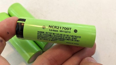 Акумулятор Panasonic NCR21700T 4800mAh 3.7V LiIon (19421)