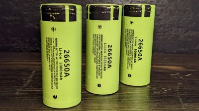 Акумулятор 26650A 5000mAh 3.7V LiIon Original (19422)