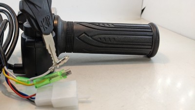 Ручка газу комплект з дисплеєм і замком 60V (19431)