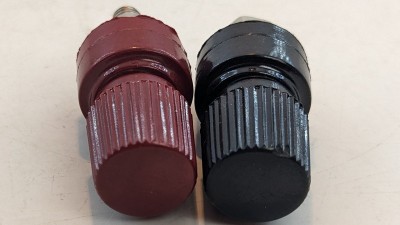 Клеми приладові з гайками пара 43мм M6 2шт (19432)