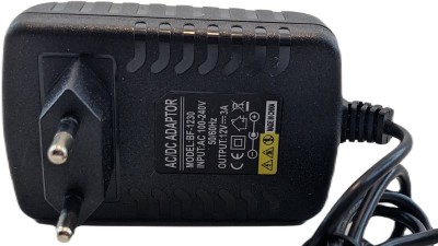 Блок живлення побутовий без індикатора 12V 3A 5.5*2.1мм (19443)