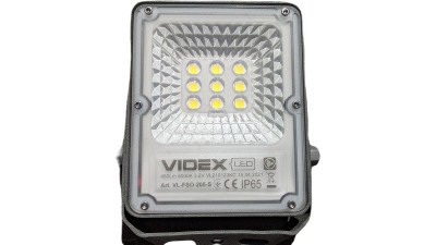 Світильник Videx USB з пультом і сенсором руху (19444)