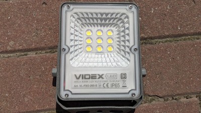 Світильник Videx USB з пультом і сенсором руху (19444)