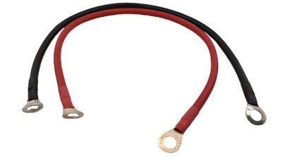 Клеми силові з кабелем під інвертор 60см M12 (19445)