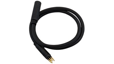 Кабель мотор колесо 350W з штекером 70см 6pin+3pin (19447)