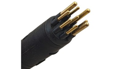 Кабель мотор колесо 350W з штекером 70см 6pin+3pin (19447)