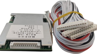 Плата BMS захист акумулятора LiIon 13S 48V 25A (19452)