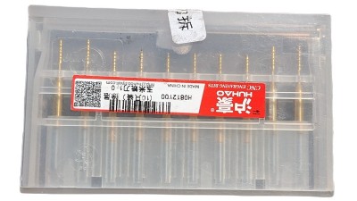 Фреза для станка ЧПУ кукурудза 1.0мм 3.175мм 38мм 10шт (19466)