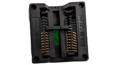 Перехідник для мікросхем DIP-16 OTS28-1 (19467)