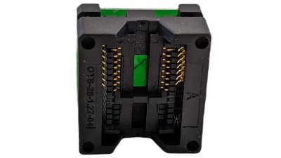 Перехідник для мікросхем DIP-16 OTS28-1 (19467)