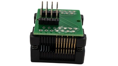 Перехідник для мікросхем DIP-16 OTS28-1 (19467)