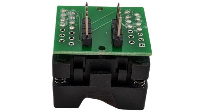 Перехідник для мікросхем DIP-16 OTS28-1 (19467)