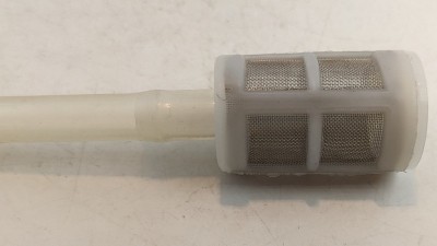 Корпус з трубкою для сенсора датчика D22mm H35mm трубка D8mm (19475)