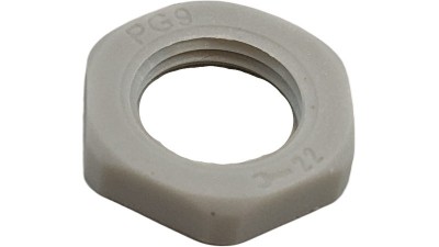 Гайка пластикова для конектора PG9 M14 (19476)