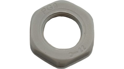 Гайка пластикова для конектора PG9 M14 (19476)