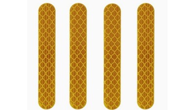 Світловідбивач на передню і задню вилку для Ninebot MAX G30 (19508)