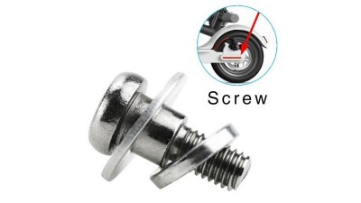 Гвинт для заднього колеса для Xiaomi M365 Pro 1S і Pro 2 (19527)