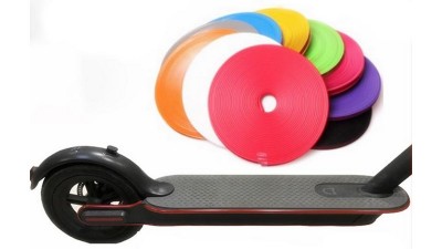 Матовий бампер захисна стрічка для електросамоката (19548)