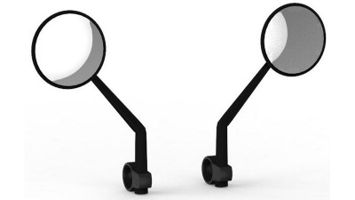 Дзеркало заднього виду на електросамокат універсальне (19569)