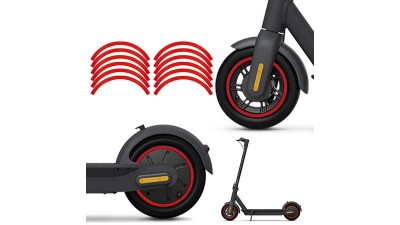 Наклейка на двигун для Xiaomi M365 Pro 1S Pro 2 (19572)