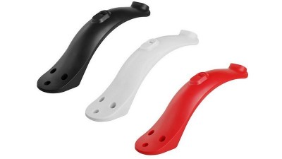 Переднє крило бризковик для Xiaomi M365 і Pro червоне (19593)