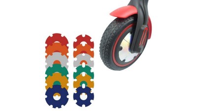 Наклейка на двигун на Xiaomi M365 Pro 1S Pro 2 (19594)