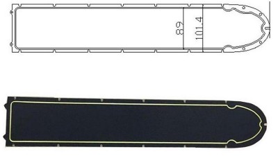 Водонепроникна накладка на деку для Xiaomi Pro і Pro 2 (19598)