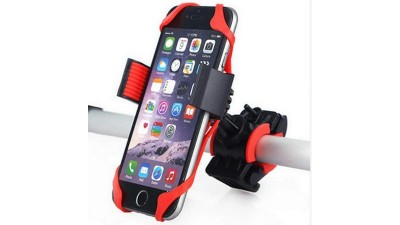 Пластикове кріплення для телефону на Xiaomi M365 (19602)