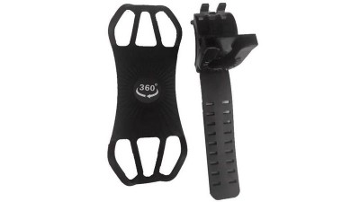 Тримач для телефону на електросамокат 360 градусів (19620)